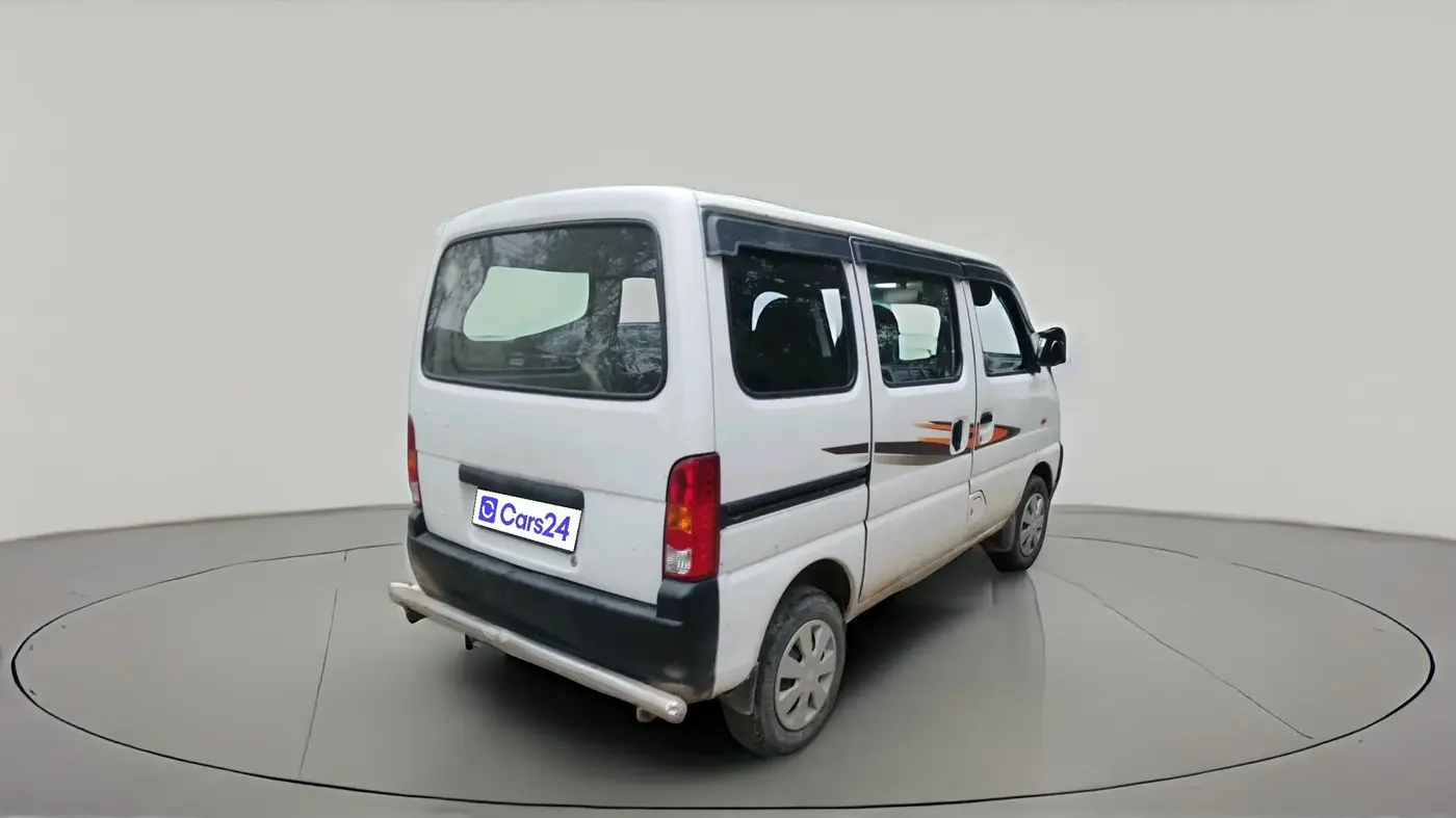 2017 Maruti Eeco 5 STR WITH A/C+HTR CNG, CNG, Manual, 1,13,181 km, exterior