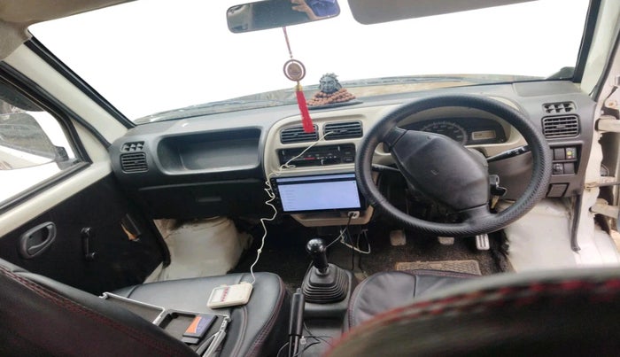 2017 Maruti Eeco 5 STR WITH A/C+HTR CNG, CNG, Manual, 1,13,181 km, interior