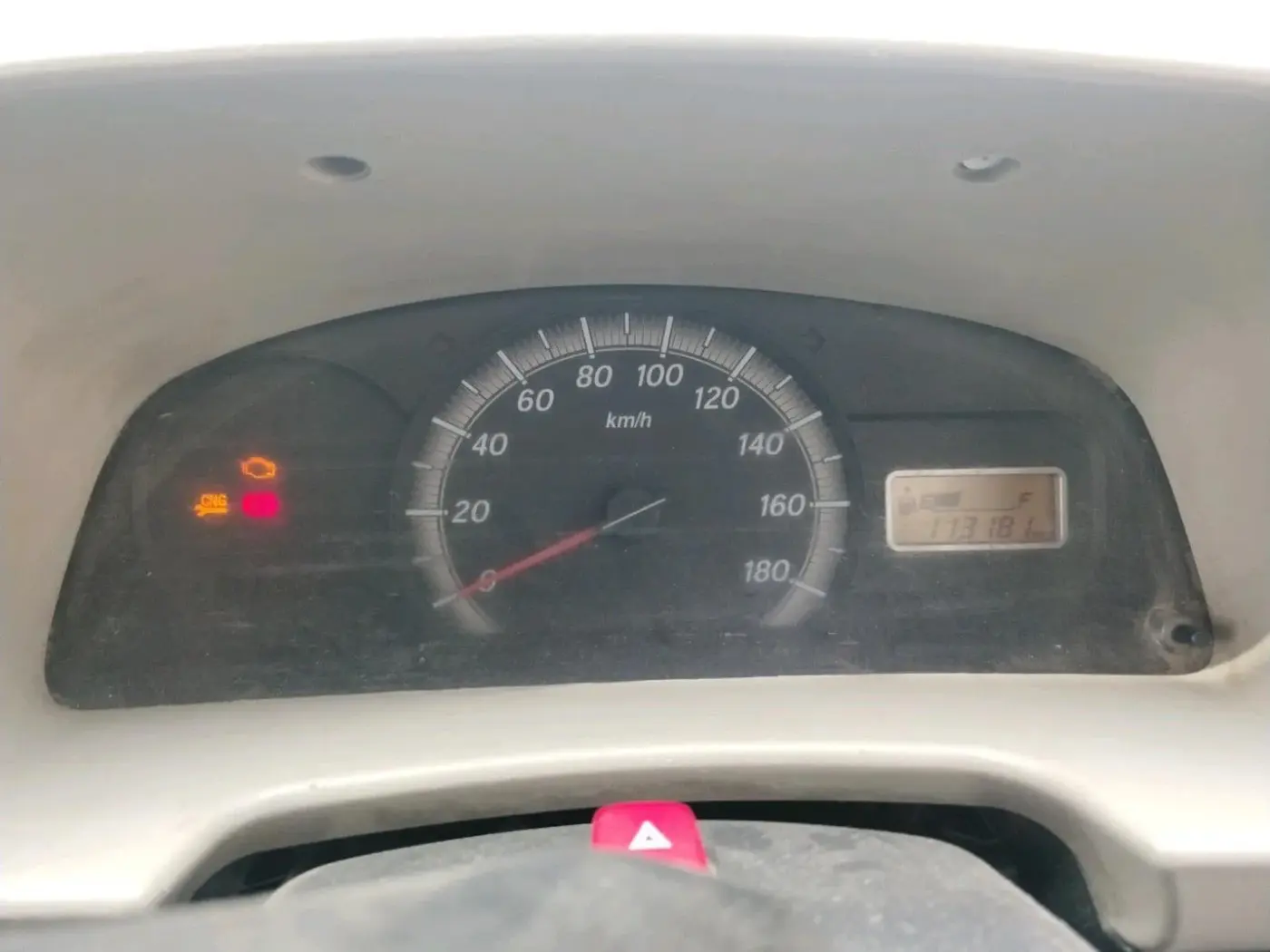 2017 Maruti Eeco 5 STR WITH A/C+HTR CNG, CNG, Manual, 1,13,181 km, interior
