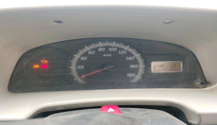 2017 Maruti Eeco 5 STR WITH A/C+HTR CNG, CNG, Manual, 1,13,181 km, interior