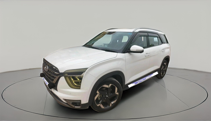 2024 Hyundai ALCAZAR  SIGNATURE (O) DCT 1.5 PETROL 7STR, Petrol, Automatic, 16,888 km, exterior