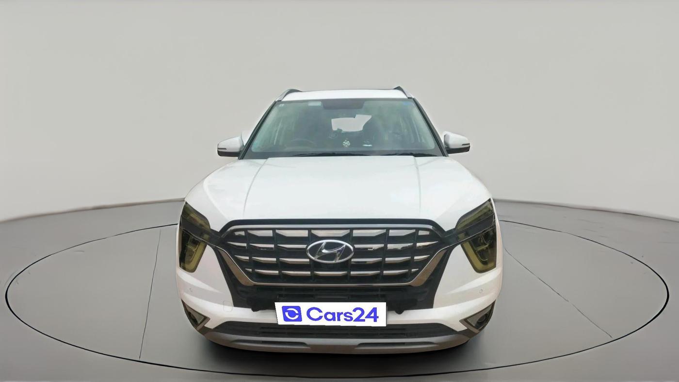 2024 Hyundai ALCAZAR  SIGNATURE (O) DCT 1.5 PETROL 7STR, Petrol, Automatic, 16,888 km, exterior