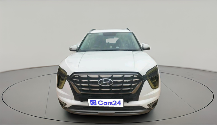 2024 Hyundai ALCAZAR  SIGNATURE (O) DCT 1.5 PETROL 7STR, Petrol, Automatic, 16,888 km, exterior