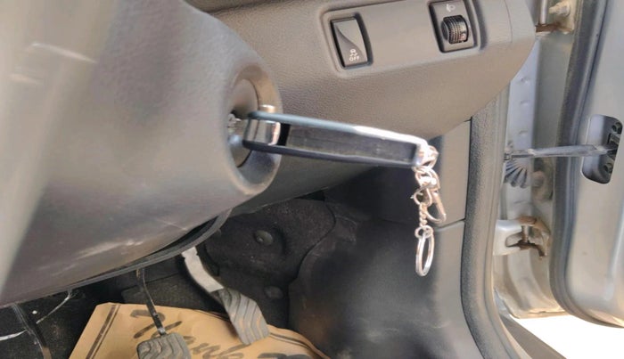 2025 Nissan MAGNITE Visia B4D 1.0 Petrol MT, Petrol, Manual, 4,814 km, interior