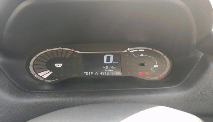 2025 Nissan MAGNITE Visia B4D 1.0 Petrol MT, Petrol, Manual, 4,814 km, interior