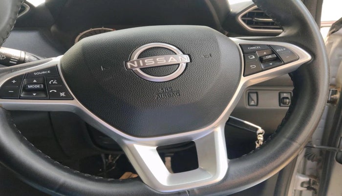 2025 Nissan MAGNITE Visia B4D 1.0 Petrol MT, Petrol, Manual, 4,814 km, interior