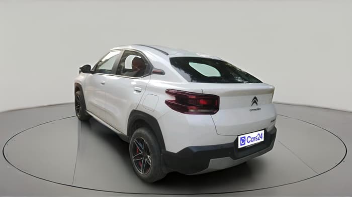 2024 CITROEN Basalt Plus 1.2 Turbo Petrol AT, Petrol, Automatic, 8,879 km, exterior