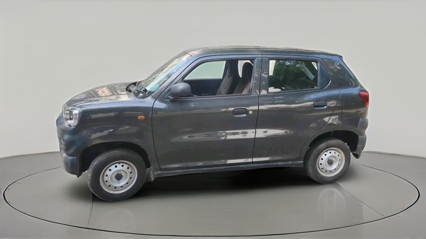 2026 Maruti S PRESSO LXI, Petrol, Manual, 298 km, exterior