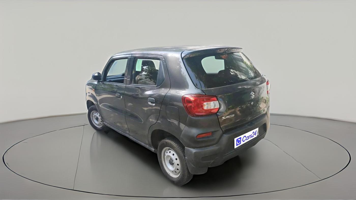 2026 Maruti S PRESSO LXI, Petrol, Manual, 298 km, exterior