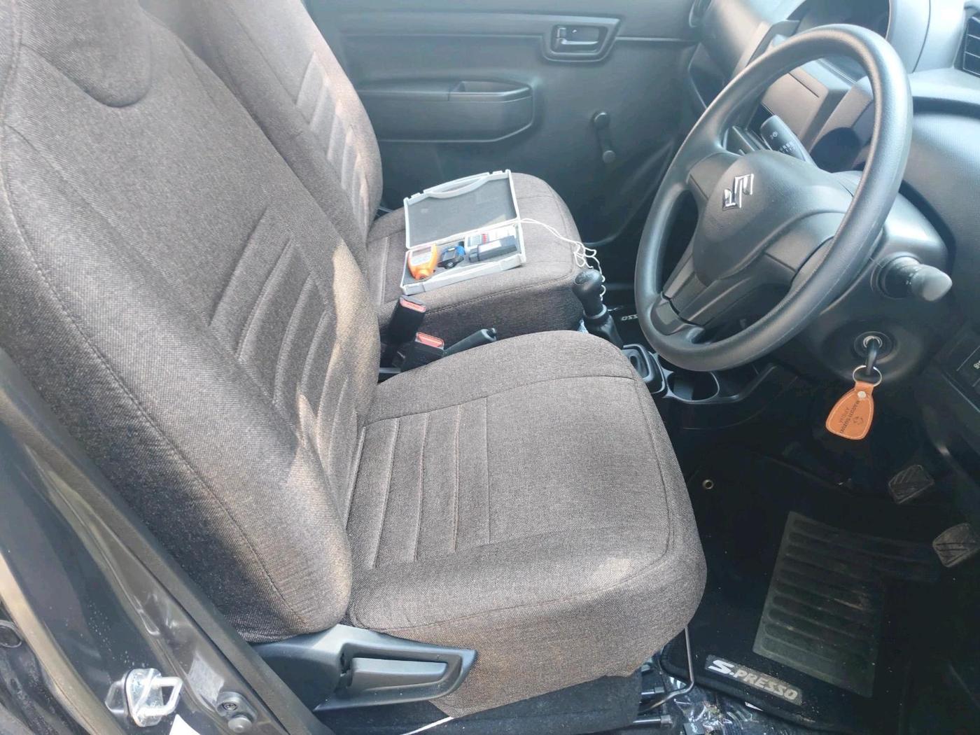 2026 Maruti S PRESSO LXI, Petrol, Manual, 298 km, interior