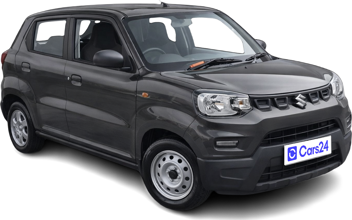 2026 Maruti S PRESSO - Hatchback - Petrol - Manual - ₹3.84 lakh