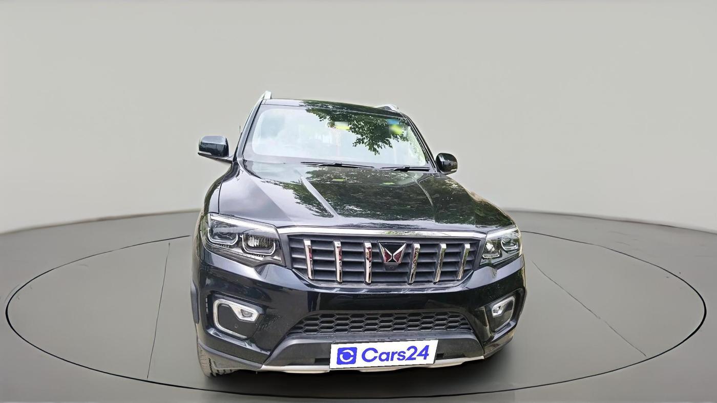 2023 Mahindra SCORPIO-N Z8 L PETROL AT 7 STR, Petrol, Automatic, 36,605 km, exterior