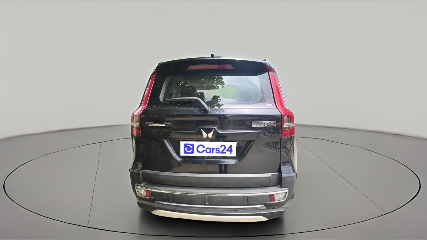 2023 Mahindra SCORPIO-N Z8 L PETROL AT 7 STR, Petrol, Automatic, 36,605 km, exterior