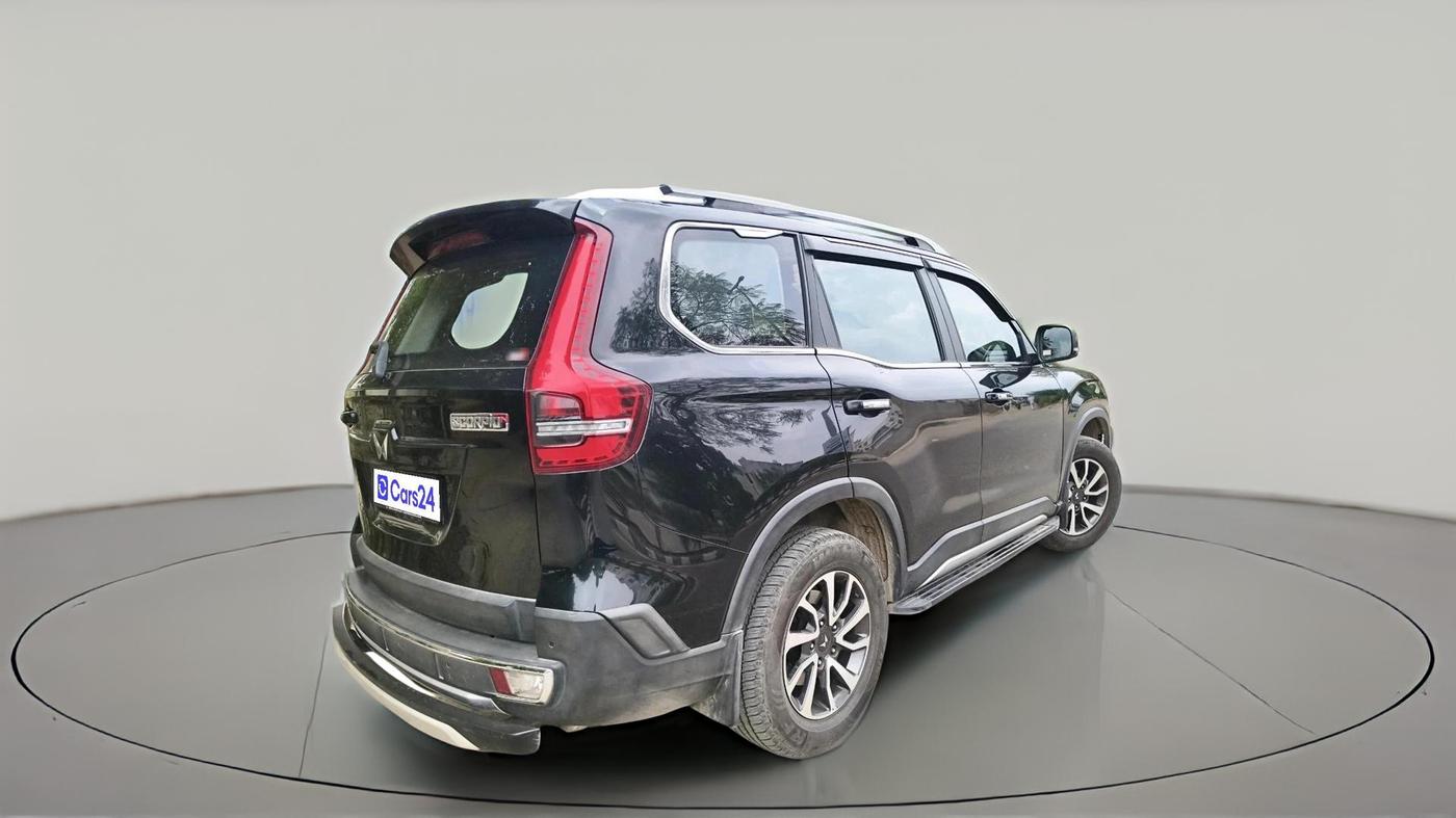 2023 Mahindra SCORPIO-N Z8 L PETROL AT 7 STR, Petrol, Automatic, 36,605 km, exterior
