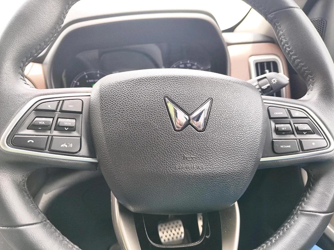 2023 Mahindra SCORPIO-N Z8 L PETROL AT 7 STR, Petrol, Automatic, 36,605 km, interior
