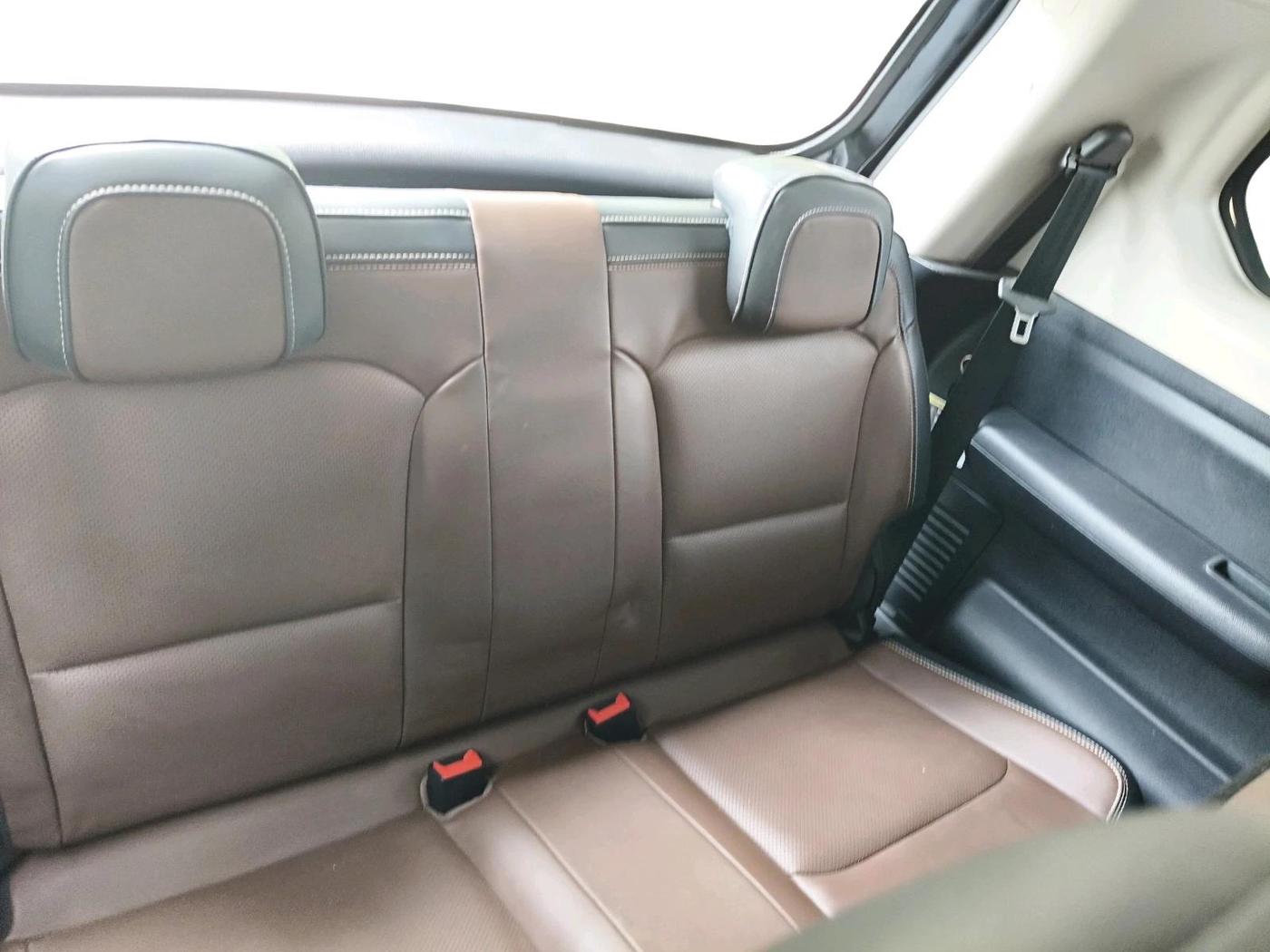 2023 Mahindra SCORPIO-N Z8 L PETROL AT 7 STR, Petrol, Automatic, 36,605 km, interior