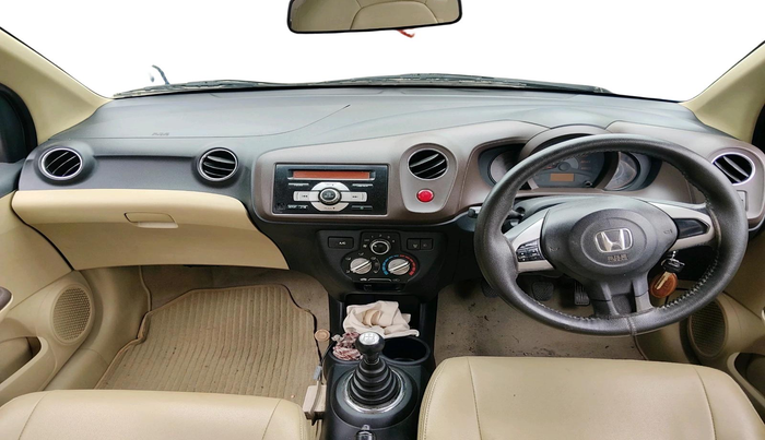 2013 Honda Amaze 1.2L I-VTEC VX, Petrol, Manual, 52,022 km, interior