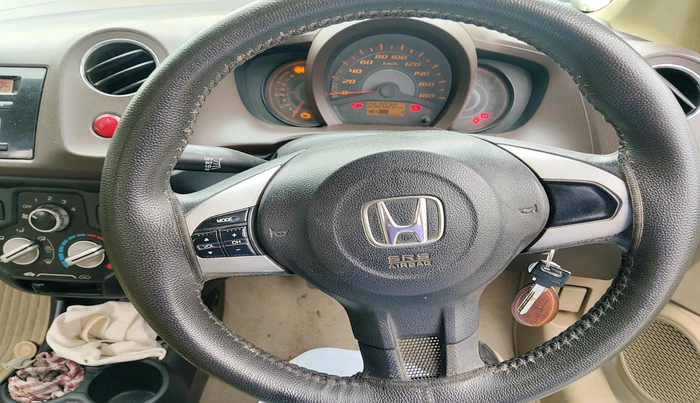 2013 Honda Amaze 1.2L I-VTEC VX, Petrol, Manual, 52,022 km, interior