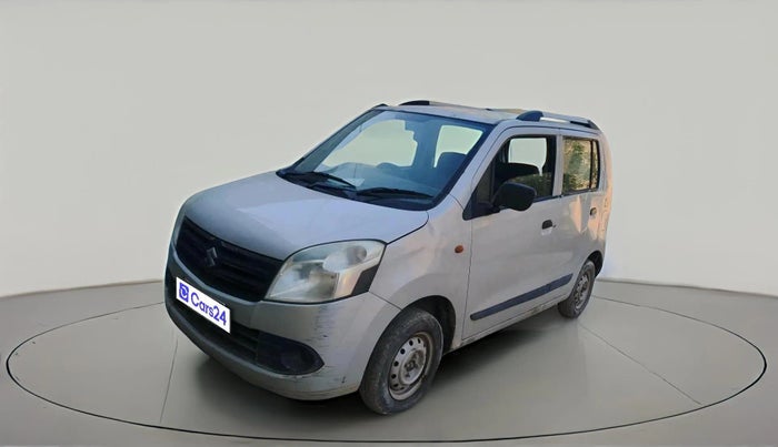 2012 Maruti Wagon R 1.0 LXI CNG, CNG, Manual, 78,104 km, exterior