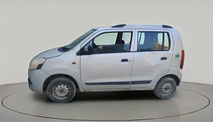 2012 Maruti Wagon R 1.0 LXI CNG, CNG, Manual, 78,104 km, exterior