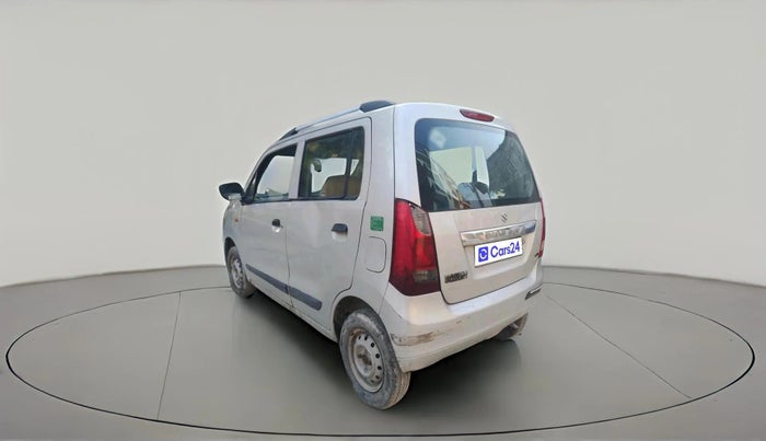 2012 Maruti Wagon R 1.0 LXI CNG, CNG, Manual, 78,104 km, exterior
