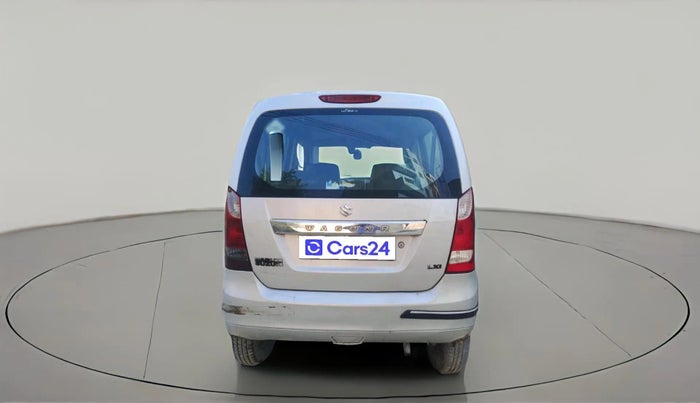 2012 Maruti Wagon R 1.0 LXI CNG, CNG, Manual, 78,104 km, exterior