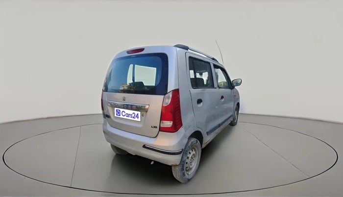 2012 Maruti Wagon R 1.0 LXI CNG, CNG, Manual, 78,104 km, exterior