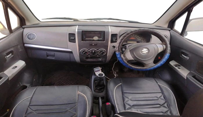 2012 Maruti Wagon R 1.0 LXI CNG, CNG, Manual, 78,104 km, interior