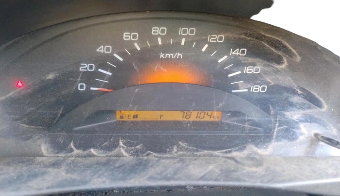 2012 Maruti Wagon R 1.0 LXI CNG, CNG, Manual, 78,104 km, interior