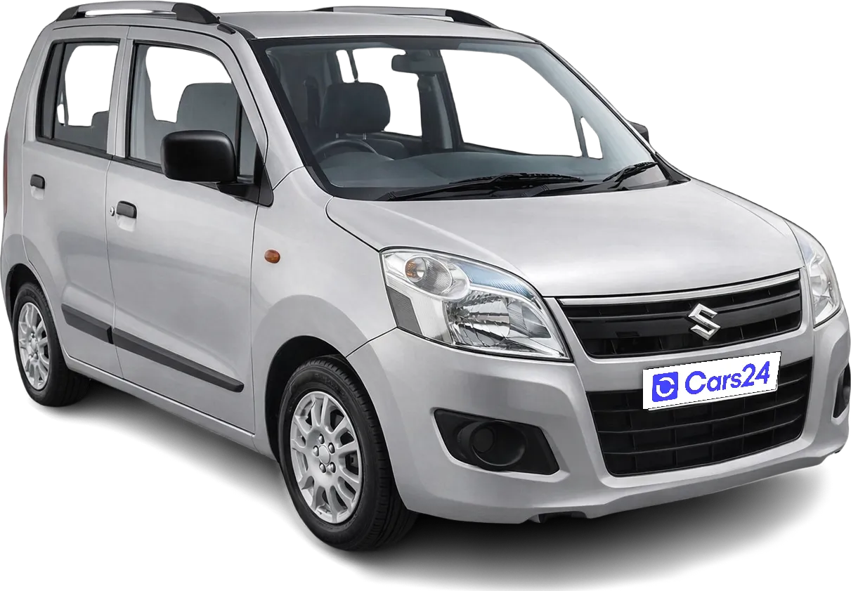 2012 Maruti Wagon R 1.0 - Hatchback - CNG - Manual - ₹1.30 lakh
