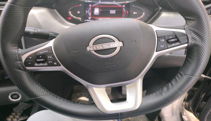 2024 Nissan MAGNITE N-Connecta HRAO 1.0 Turbo Petrol CVT, Petrol, Automatic, 21,324 km, interior