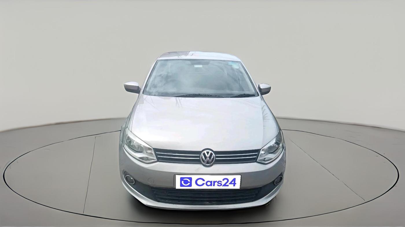 2013 Volkswagen Vento COMFORTLINE 1.6, Petrol, Manual, 89,638 km, exterior