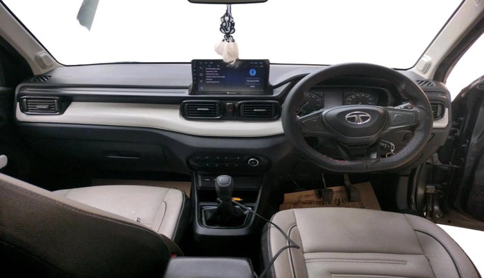 2023 Tata PUNCH PURE MT, Petrol, Manual, 12,957 km, interior