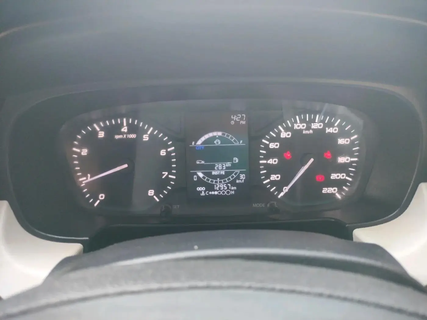 2023 Tata PUNCH PURE MT, Petrol, Manual, 12,957 km, interior