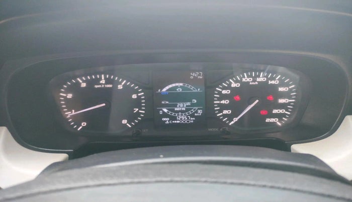 2023 Tata PUNCH PURE MT, Petrol, Manual, 12,957 km, interior