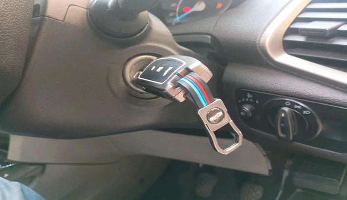 2015 Ford Ecosport TREND+ 1.0L ECOBOOST, Petrol, Manual, 80,073 km, interior