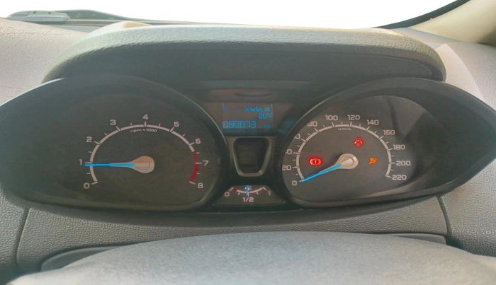 2015 Ford Ecosport TREND+ 1.0L ECOBOOST, Petrol, Manual, 80,073 km, interior