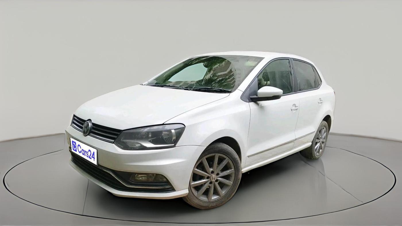 2019 Volkswagen Ameo HIGHLINE PLUS 1.5L 16 ALLOY, Diesel, Manual, 1,28,100 km, exterior