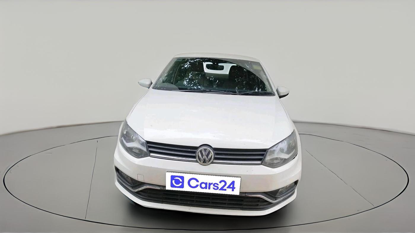 2019 Volkswagen Ameo HIGHLINE PLUS 1.5L 16 ALLOY, Diesel, Manual, 1,28,100 km, exterior