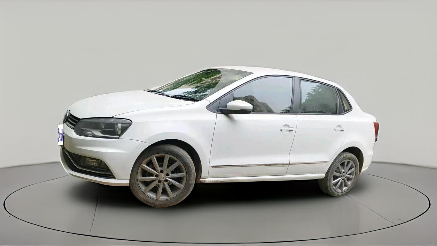 2019 Volkswagen Ameo HIGHLINE PLUS 1.5L 16 ALLOY, Diesel, Manual, 1,28,100 km, exterior