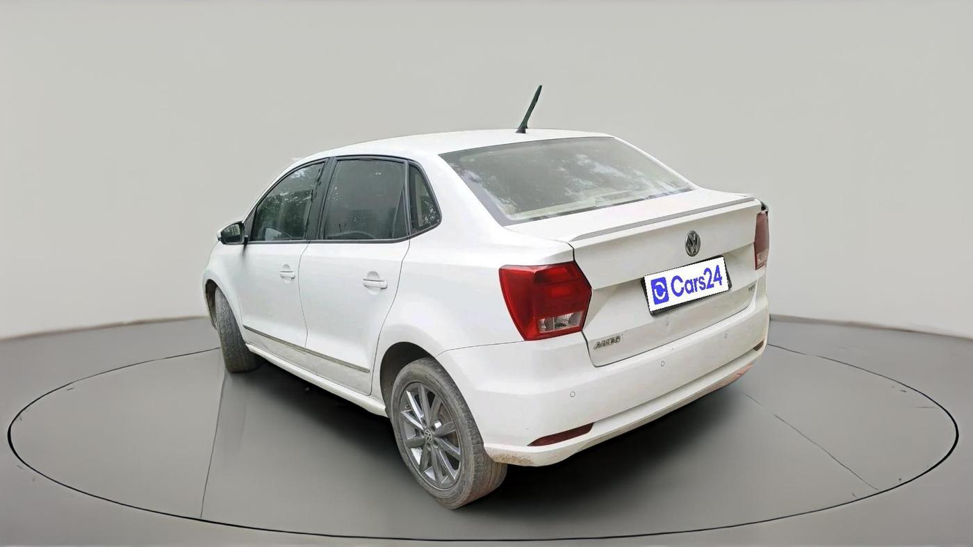 2019 Volkswagen Ameo HIGHLINE PLUS 1.5L 16 ALLOY, Diesel, Manual, 1,28,100 km, exterior