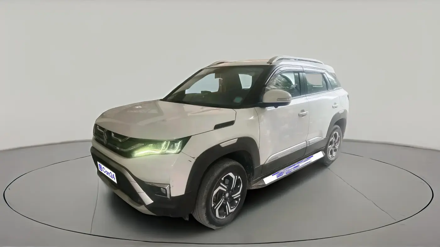 2022 Maruti BREZZA ZXI + SMART HYBRID, Petrol, Manual, 61,062 km, exterior
