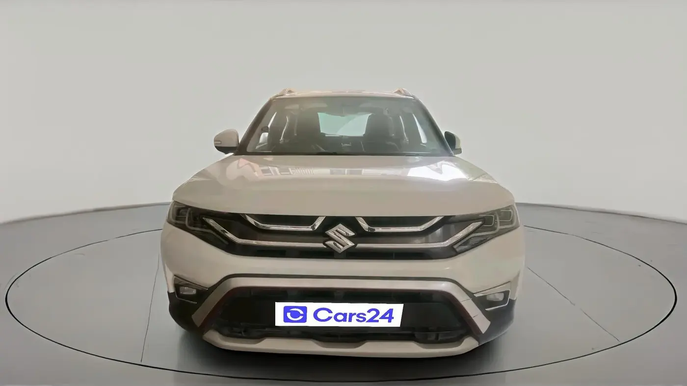 2022 Maruti BREZZA ZXI + SMART HYBRID, Petrol, Manual, 61,062 km, exterior