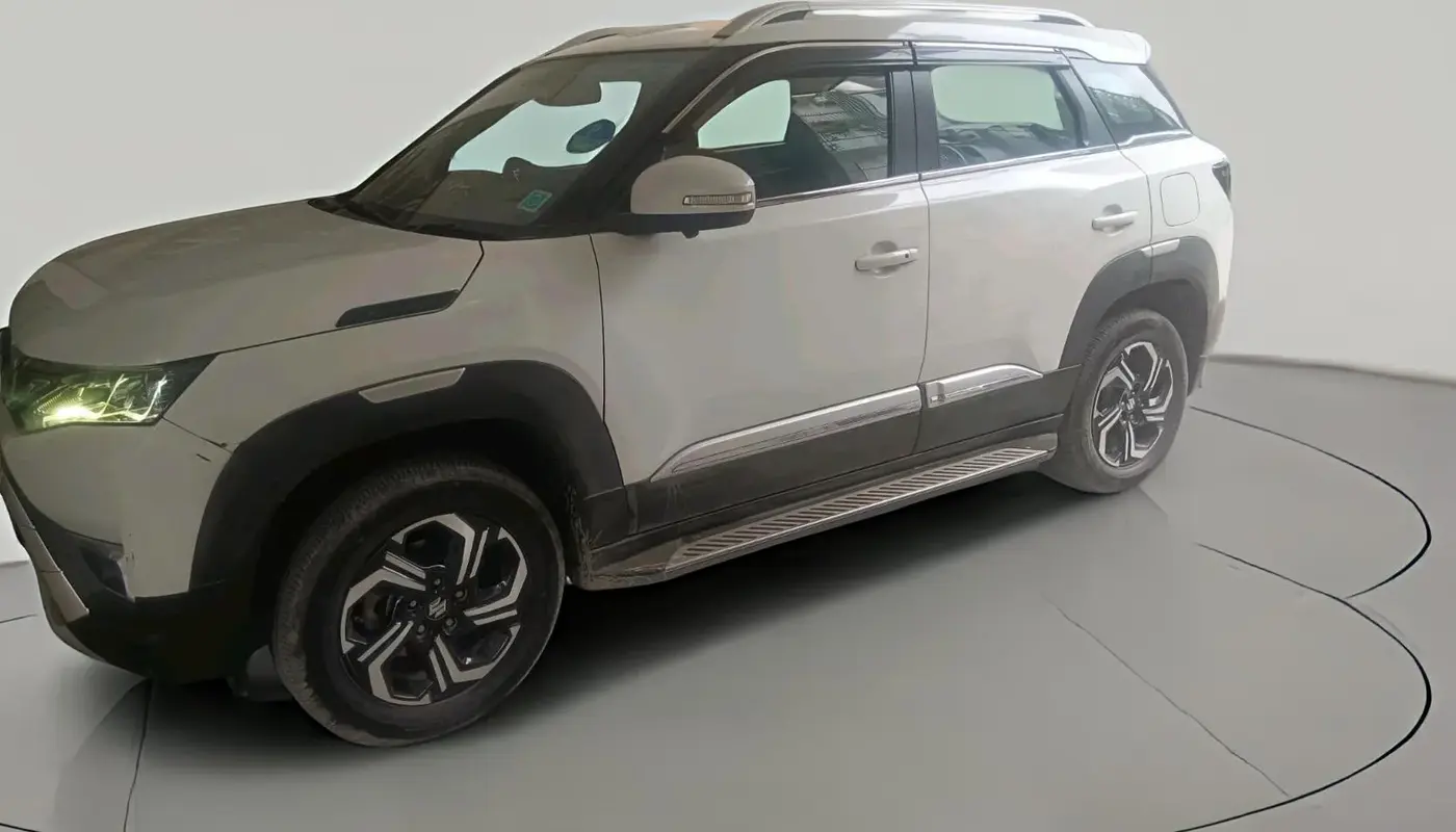 2022 Maruti BREZZA ZXI + SMART HYBRID, Petrol, Manual, 61,062 km, exterior