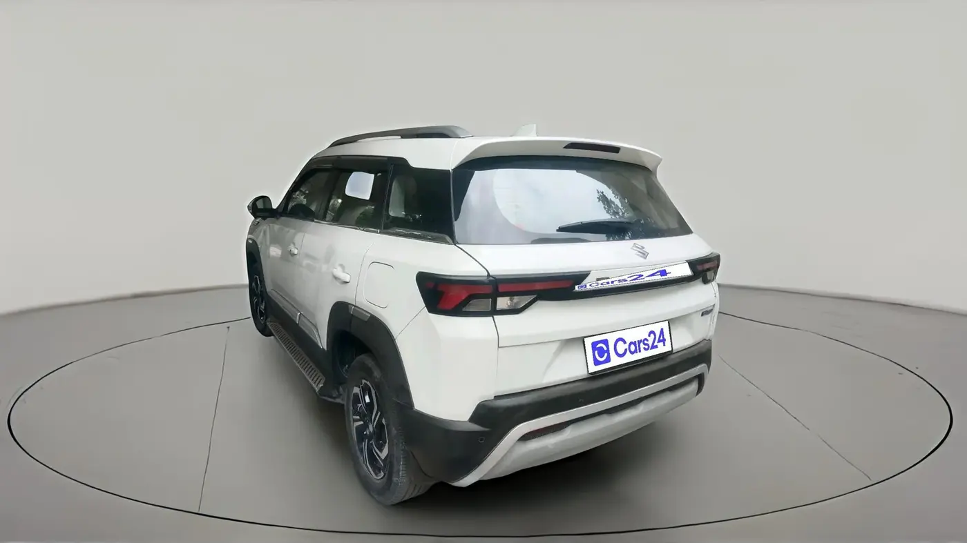 2022 Maruti BREZZA ZXI + SMART HYBRID, Petrol, Manual, 61,062 km, exterior