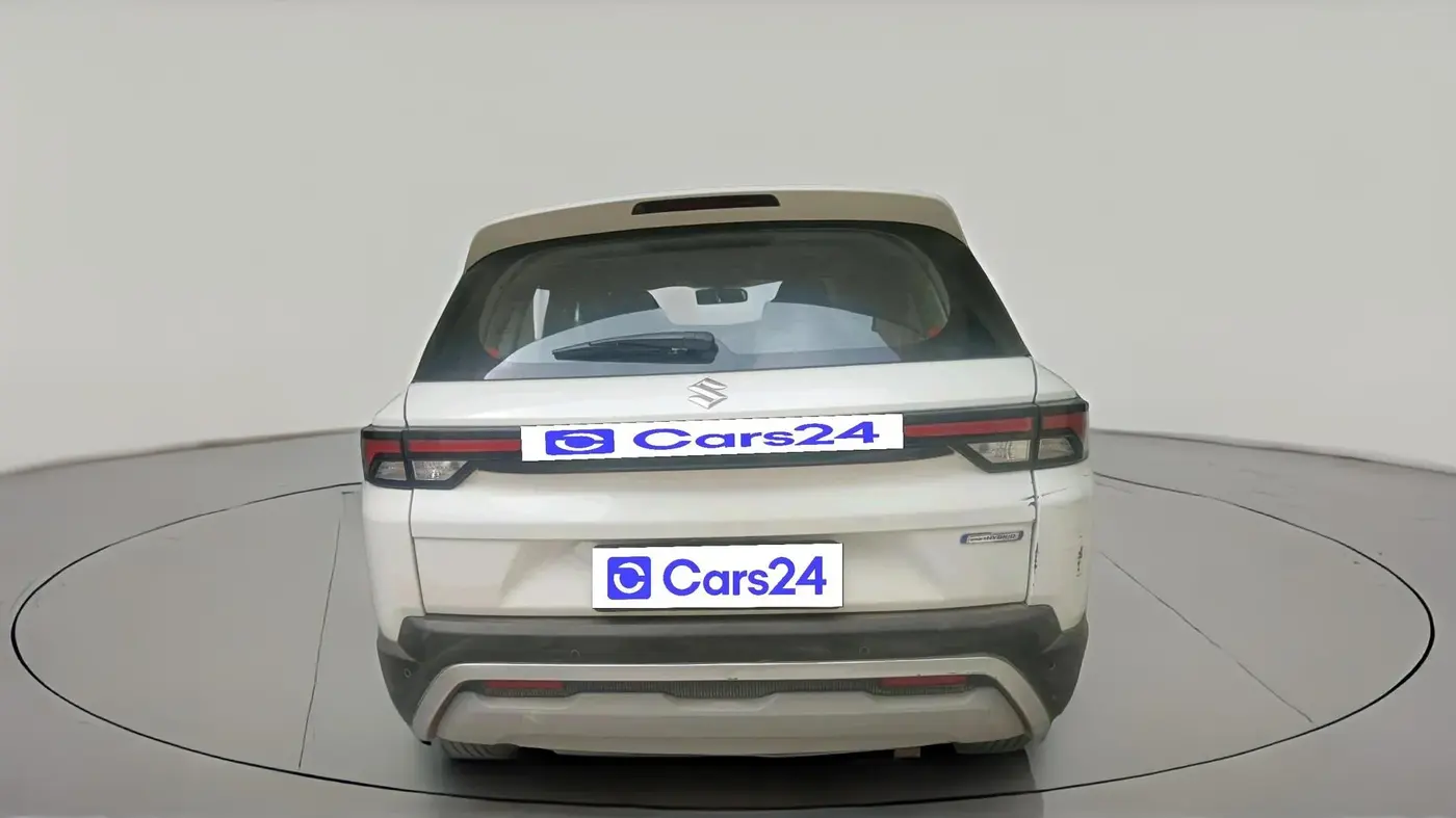 2022 Maruti BREZZA ZXI + SMART HYBRID, Petrol, Manual, 61,062 km, exterior