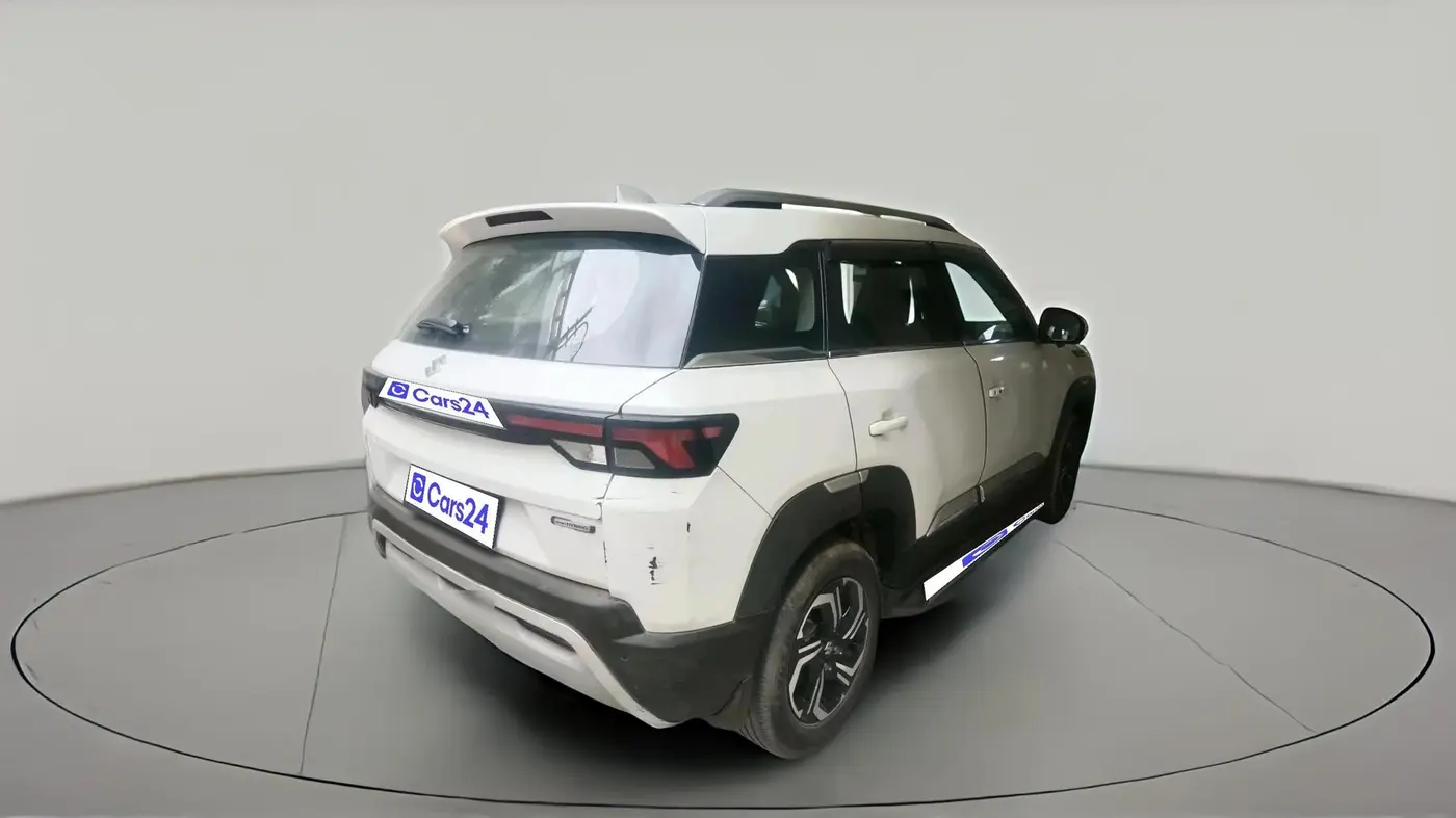 2022 Maruti BREZZA ZXI + SMART HYBRID, Petrol, Manual, 61,062 km, exterior