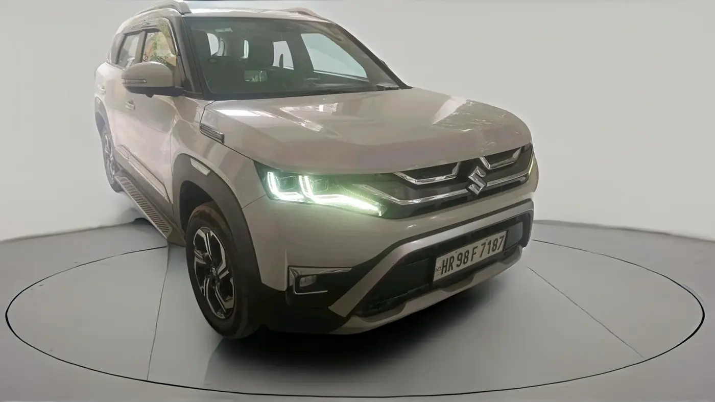 2022 Maruti BREZZA ZXI + SMART HYBRID, Petrol, Manual, 61,062 km, exterior