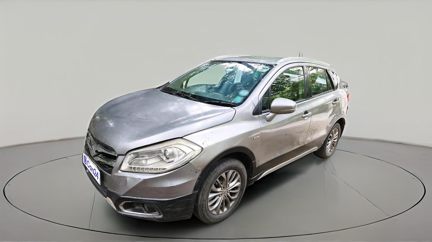 2017 Maruti S Cross ALPHA 1.6, Diesel, Manual, 1,68,674 km, exterior
