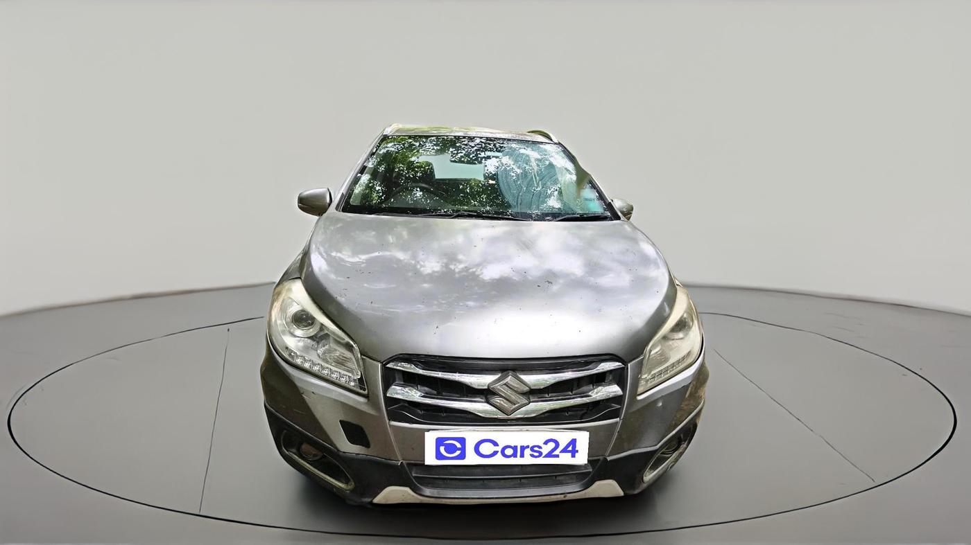 2017 Maruti S Cross ALPHA 1.6, Diesel, Manual, 1,68,674 km, exterior